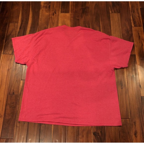 Men's Gaming Controller T-Shirt “Happiness Is Being Last Man Standing” 3XL Red - Picture 7 of 8